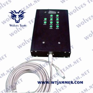 Shielding Range 500m Powerful Waterproof Cell Phone Jammer Blocking GSM850