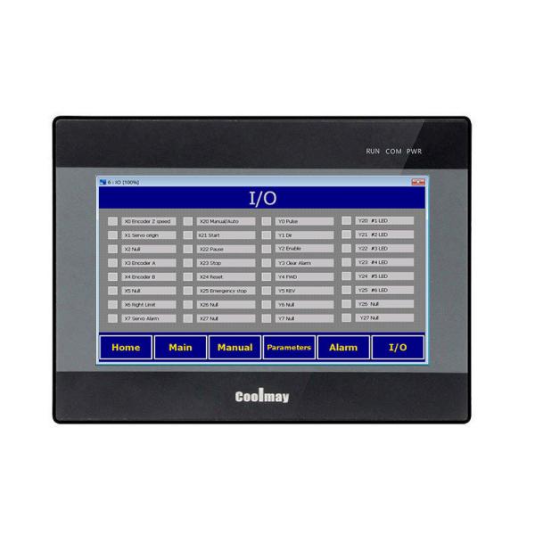 Buy Compact HMI PLC All In One With Analog Output Signal For Industrial Automation at wholesale prices
