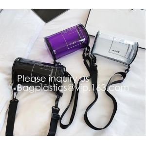 Tube Bags, Promotional Beautiful Travel Small Cosmetic Pouch Women Clutch Bag