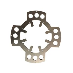 Buy cheap Electroplating Steel CNC Metal Laser Cutting Custom Metal Fabrication Services from wholesalers