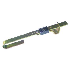 Non - Flammability ABS Plastic Security Seals Shipping Container Parts