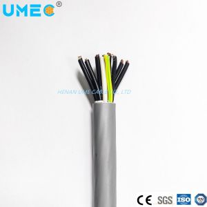 Control Supply Flexible Cables with Insulated Round Wire Material Shape