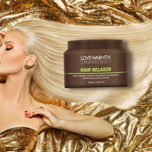Healthy Shinny Herbal 1000ml Hair Straightening Cream