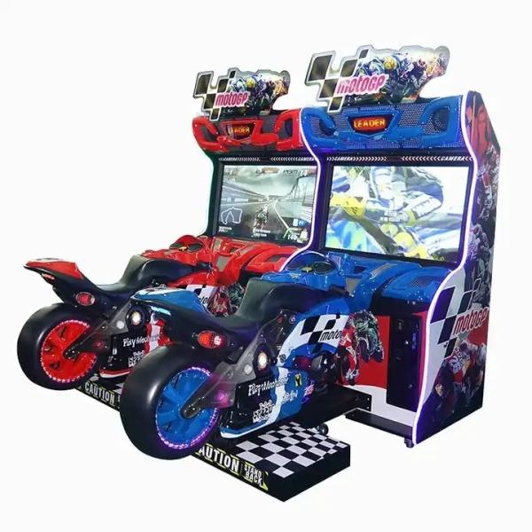 W230*D280*H260CM Moto Gp Simulateur Arcade Machine De Jeu Simulator Moto Racing