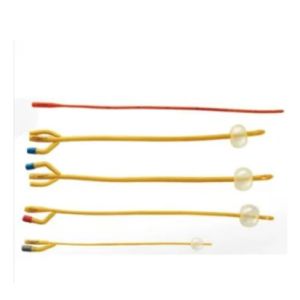 MS13 Medical Disposable Sterile Urine PVC Nelaton 100% Silicone Coated Latex