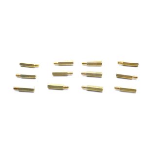 Customized Brass Set Thumb Screw Copper Screws Stainless Hardware Fastener