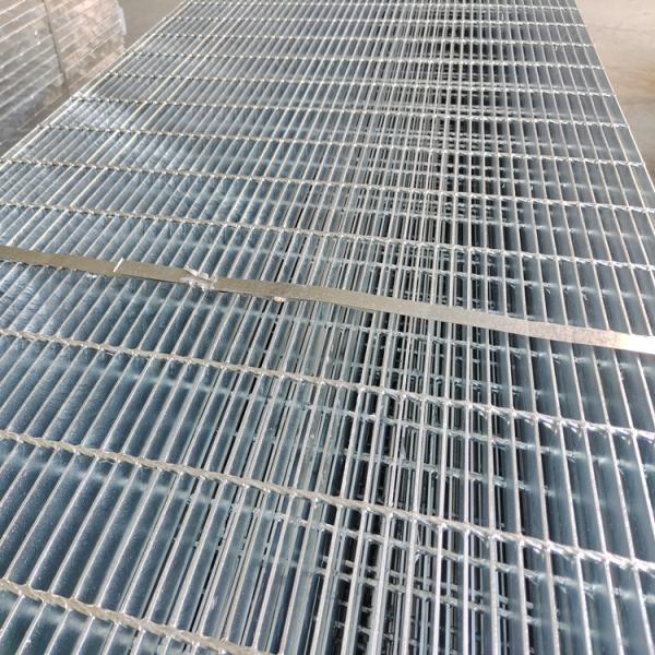 Workers Walkway Industrial Steel Grating Rust Proof