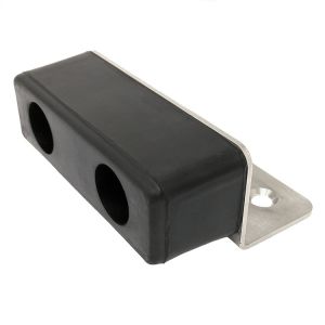 Rubber Accessories Heavy Duty Rubber Door Buffer with Three Fixing Holes for