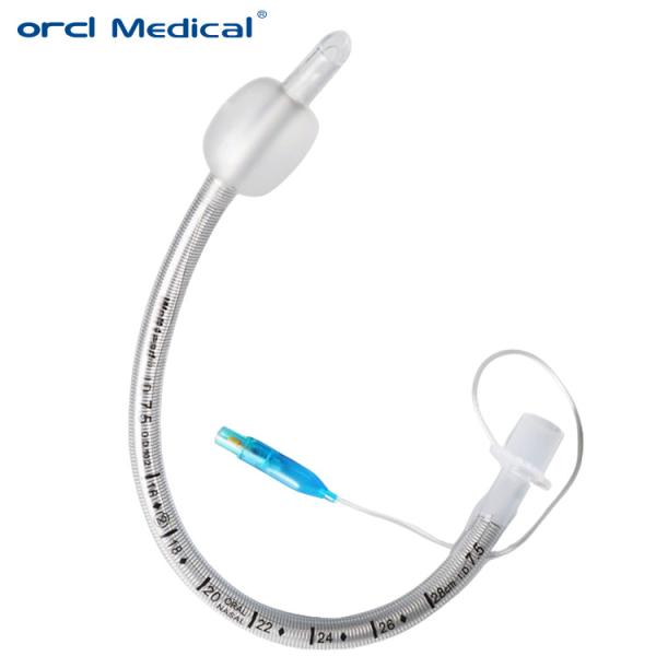 Buy 3.0mm- 9.5mm Medical Cuffed Reinforced High Volume PVC Endotracheal Tube Factory Supplier at wholesale prices