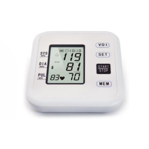 CE ISO Digital Arm Blood Pressure Monitor Medical Sphygmomanometer
