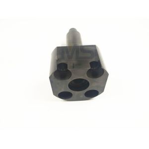 Nitriding Coating Die Casting Mold Parts High Heat Dissipation Material