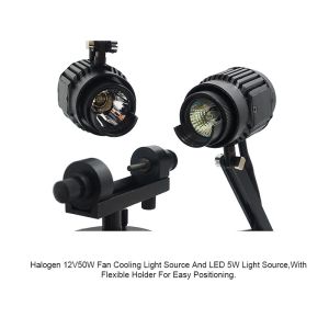 Forensic Comparison Microscope with 3.2x~230x Magnification 10.5'' LCD Pad and