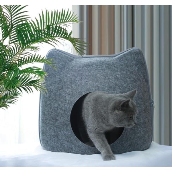 wool cat house
