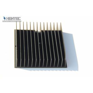 China Sand Blasting Aluminum Heatsink Extrusion Profiles Aluminum Extrusion Radiator on sale