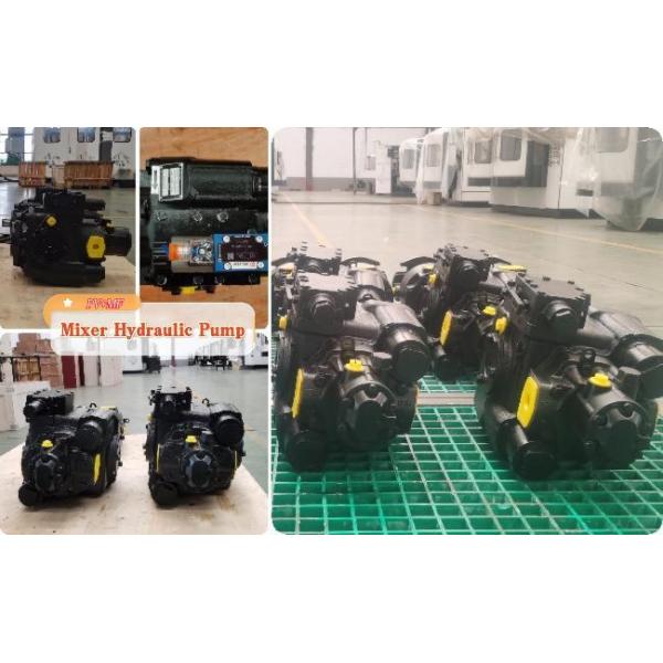 Variable Displacement 42Mpa High Pressure Hydraulic Pump Closed Loop Piston Pump