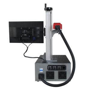 color fiber laser marking machine price /fiber laser engraver/laser marker on