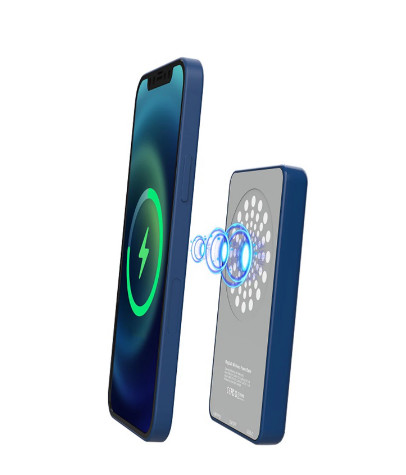 Buy Retractable Bracket PD18W Magnetic Wireless Power Bank 5000mAh at wholesale prices