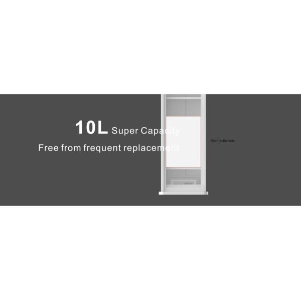 LIEN DC 9V 10L ABS Touchless Hand Sanitizer Dispenser