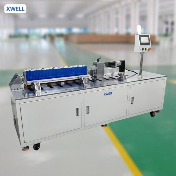 Buy XW-PC12 Prismatic Battery Cell Stacking Pressing Machine 1200mm at wholesale prices