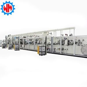 Semi Automatic Adult Diaper Making Machine Automatic System with Professional