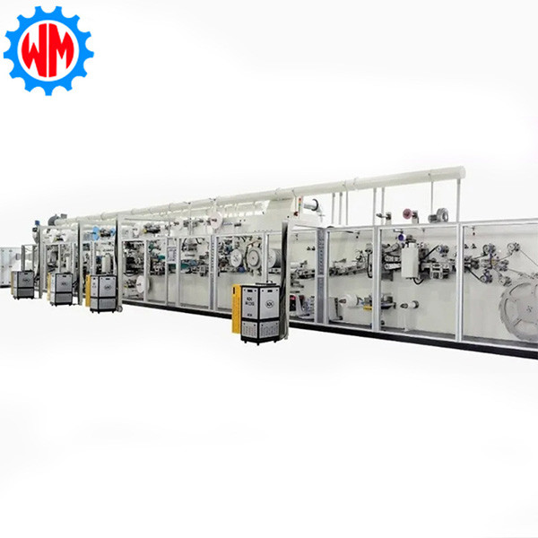 Semi Automatic Adult Diaper Making Machine Automatic System with Professional