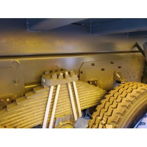 Tubeless Tires High Horsepower Sinotruk 6X4 Dump Truck HOWO 10 Wheeler Heavy