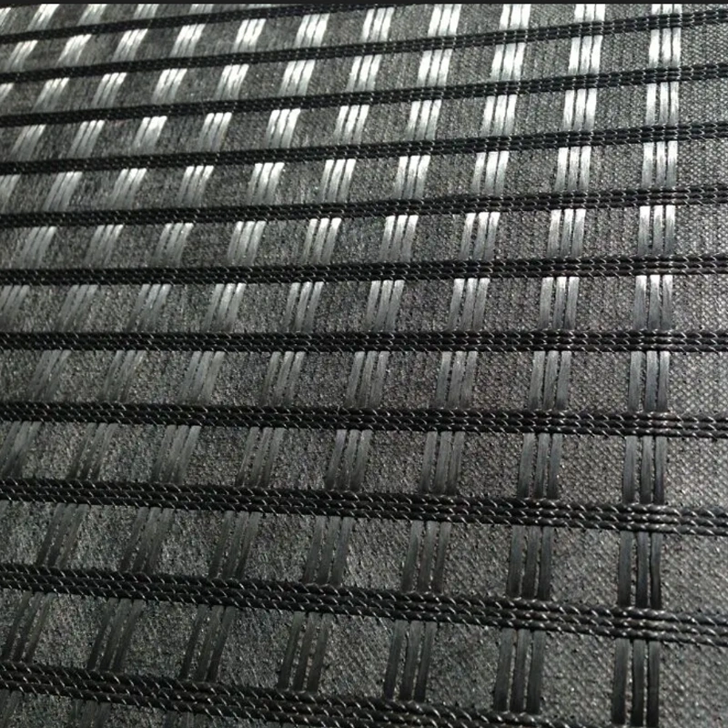 Fiberglass Geogrid Reinforced Composite Nonwoven Geotextile