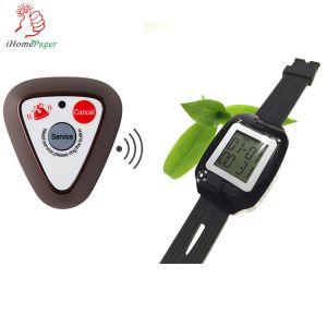 Restaurant wireless equipment with high-end material waiter call button and