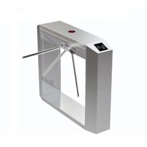 Automatic SUS304 Bidirectional 600mm Lane Jual Tripod Turnstile