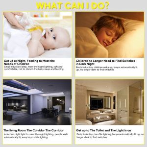 Wireless Light USB Rechargeable Motion Sensor Light