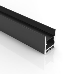 Anti Glare LED Strip Aluminium Profile