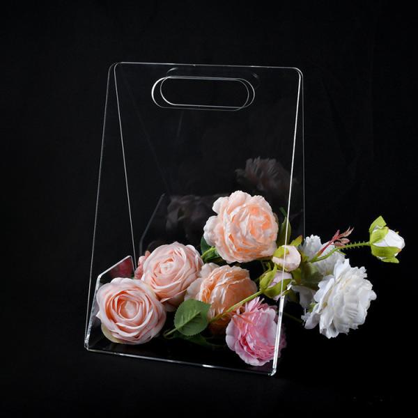 Custom Color Acrylic Flower Vase For Wedding Acrylic Flower Holder Home Decor