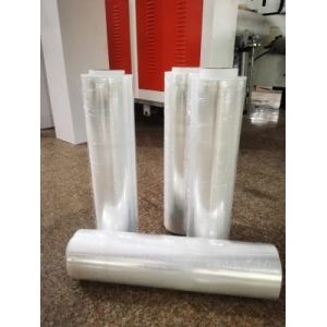 Plastic Film Extruder Machine Double Layer Polyethylene Stretch