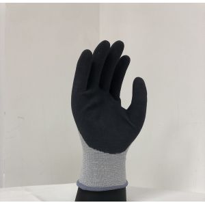15 Gardening Gardening Cool Fiber Spandex Black Sandy Latex Gloves