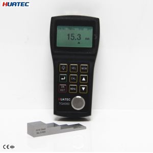Through Coating ultrasonic metal thickness tester ultrasonic thickness meter