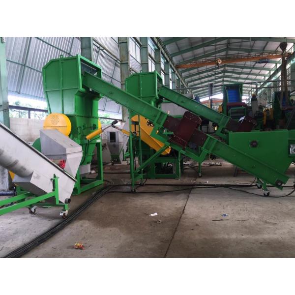 Buy PP Woven Bags Crushing Washing Drying Plastic Recycling Line at wholesale prices