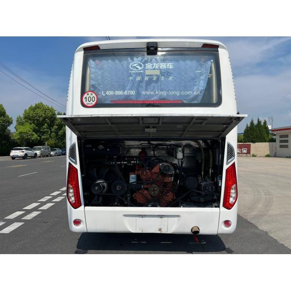 Kinglong Bus Coach Used XMQ6802 Second Hand Electric 48seater Yuchai Power Luxury