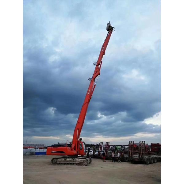 New Excavator High Reach Arm Demolition Boom OEM Customized Excavator Boom 1Year