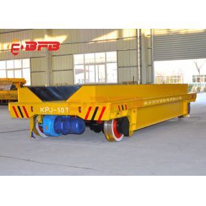 Heavy Duty Material Transfer Carts , Motorized Material Handling Equipment