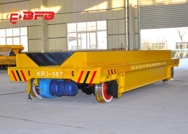 Heavy Duty Material Transfer Carts , Motorized Material Handling Equipment