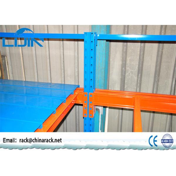 High Grade Steel Mezzanine Floor Heavy Load Max 4000mm Beam Length