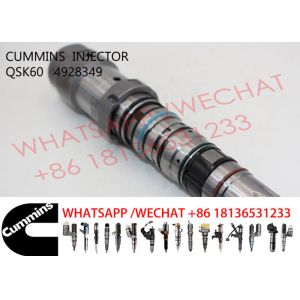 4928349 QSK60 Cummins Injector Diesel Engine Parts 4087890