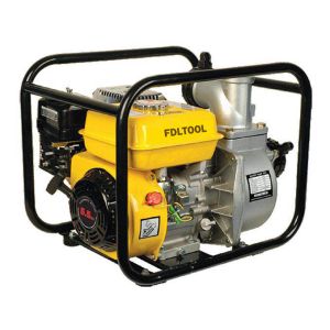 3" Water Pump Powered by 5.5HP Gasoline Engine