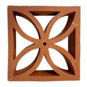 Hollow Design Terracotta Clay Bricks Wall Panel