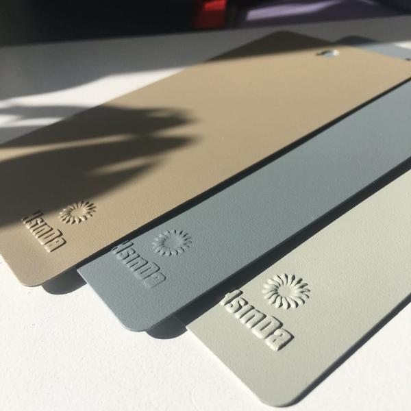 Buy Electrostatic Spraying Epoxy Sandy Powder Coating High Mechanical Performance at wholesale prices