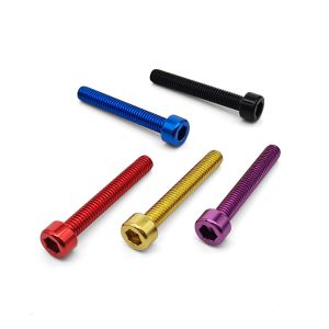 Anodized Colored Hex Socket Screw – M3-M8 for Decorative & Industrial Assembly