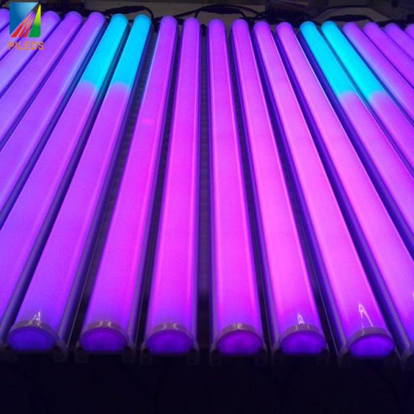 RGB SMD 5050 LED Pixel MI Bar Tube 48 LEDs/meter for Colorful Illumination with Wide Beam Angle 270°