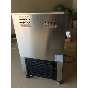 Vertical water cooling system beer cooling dispenser