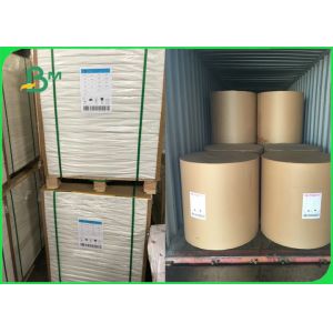 China 80gsm 100gsm White Woodfree Paper Uncoated For Textbooks Customized on sale