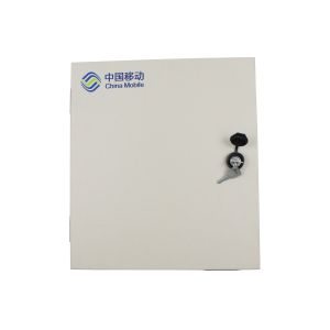 Waterproof Fiber Optic Distribution Box 360*320*70mm Wall Mounted Installation